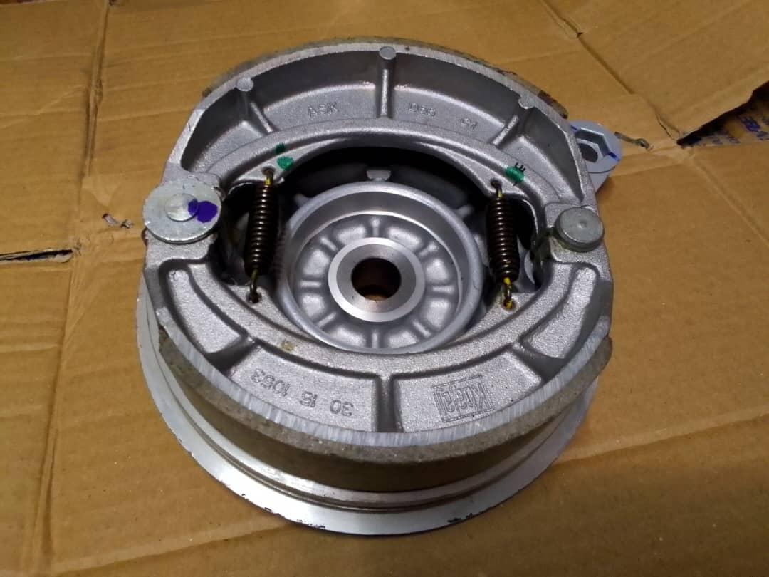 REVE=Rear Brake Panel Comp.=BM100KS